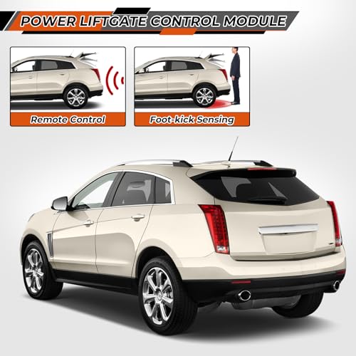 ISINSWIFT Rear Liftgate Control Module Compatible with Cadillac SRX 2010-2015, Replaces 502-032, 502032, 20837967, 22908035, 20954189, 20837962 - Image 5