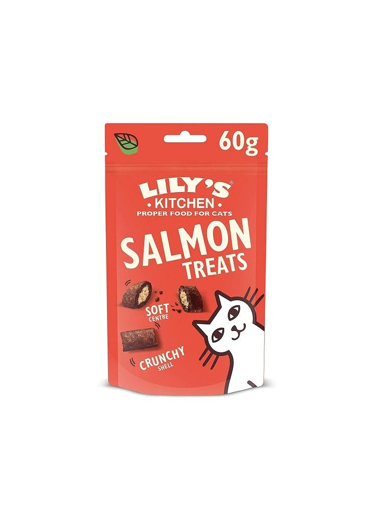 Generic - Lily's Kitchen Salmon Pillow Cat Treats - Image 1