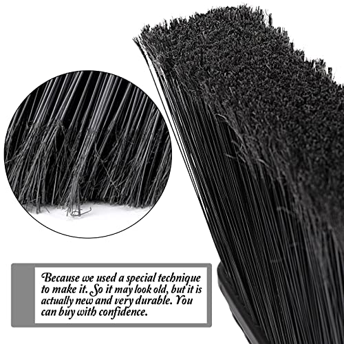 Masthome Outdoor Broom,Masthome Heavy Duty Broom,56" Brooms for Sweeping Outdoor,Angle Commercial Brooms with Hard Bristles, for Kitchen Home Office Garage Courtyard Lobby Lawn Concrete - Image 3