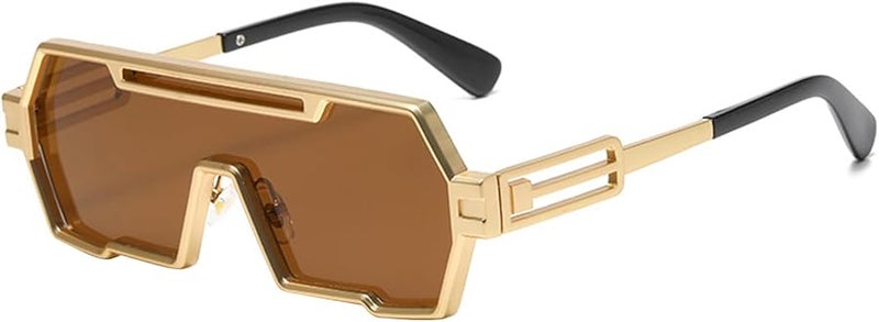 نظارات شمسية مستقبلية للأطفال للسفر في الهواء الطلق للأولاد والبنات للحماية من الأشعة فوق البنفسجية - Image 2