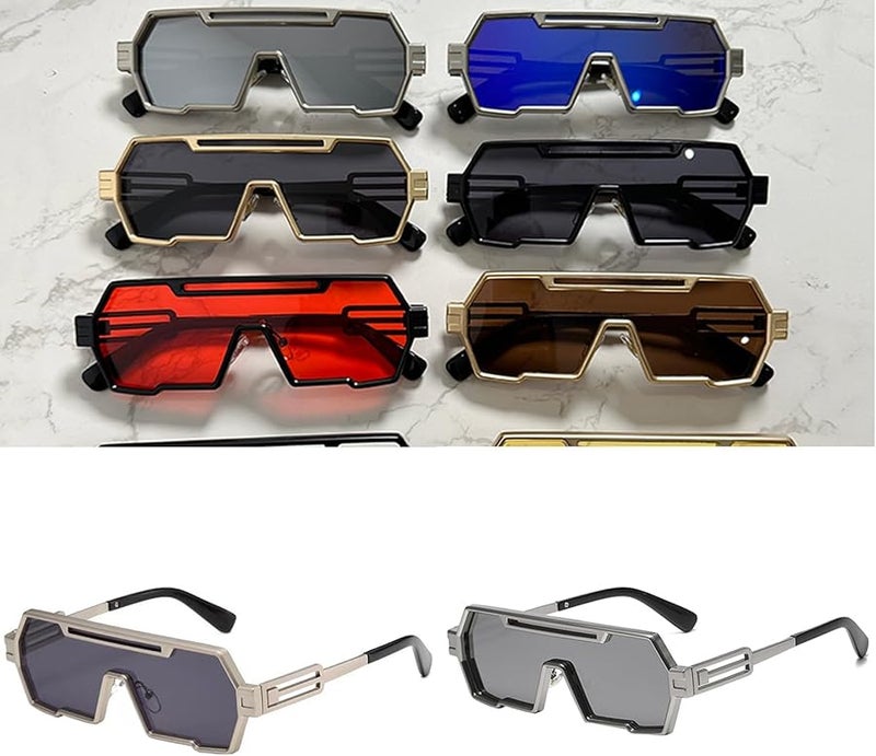 نظارات شمسية مستقبلية للأطفال للسفر في الهواء الطلق للأولاد والبنات للحماية من الأشعة فوق البنفسجية - Image 3