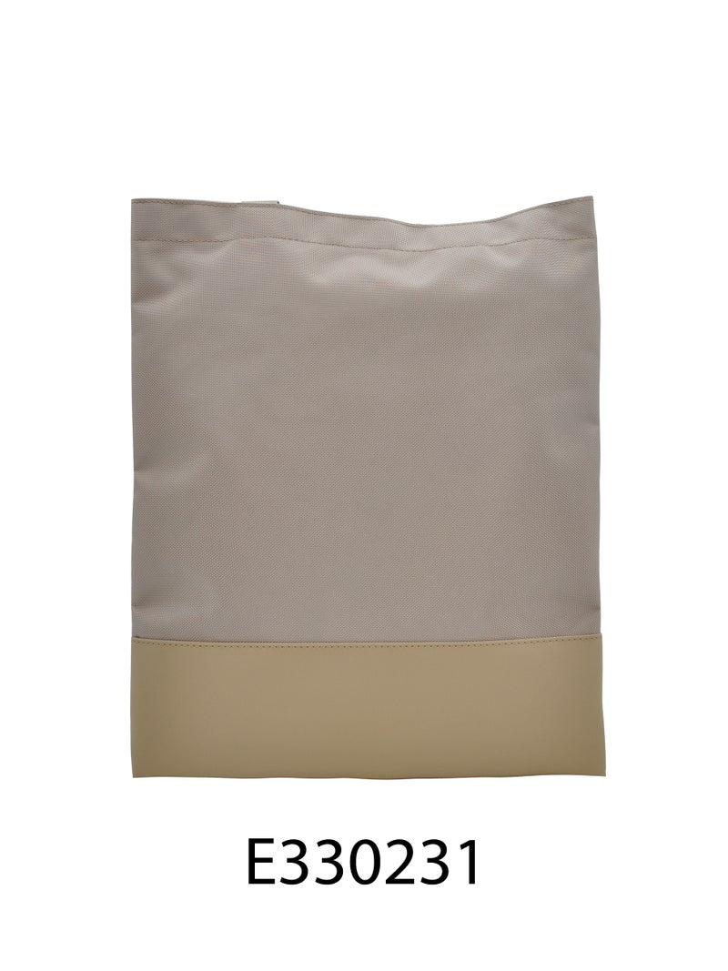 ORYX Unisex Heavy-Duty Everyday Tote – Reinforced Large-Capacity Bag for Daily Carrying Khaki - Image 1