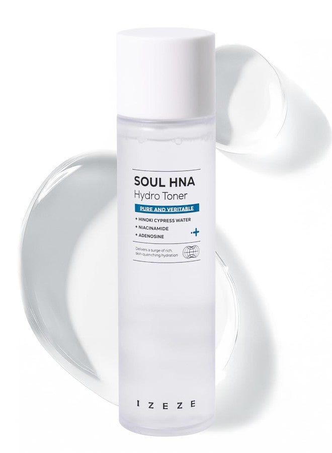 IZEZE Soul HNA Hydro Toner 5.07 fl.oz, 150ml | Hyaluronic Acid, Dry Skin, Korean Skincare for Hydrating, Cypress Water for Hydration, Skincare Coreano - Image 1