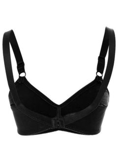 Solid Cotton Lasso Bra - Model S 365 For Women, Black - pzsku/Z837491D252666A91518DZ/45/_/1676313878/45001498-0730-4e81-8d34-deedca859cc9