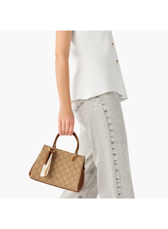 كريس بيلا Chrisbella-Tote bag-W/small wallet-Beige-Q3-SS26