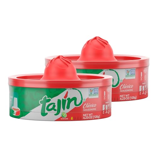 Tajin Clásico Chile Lime Seasoning Rimmer 4.23 oz (Pack of 2) - Image 1