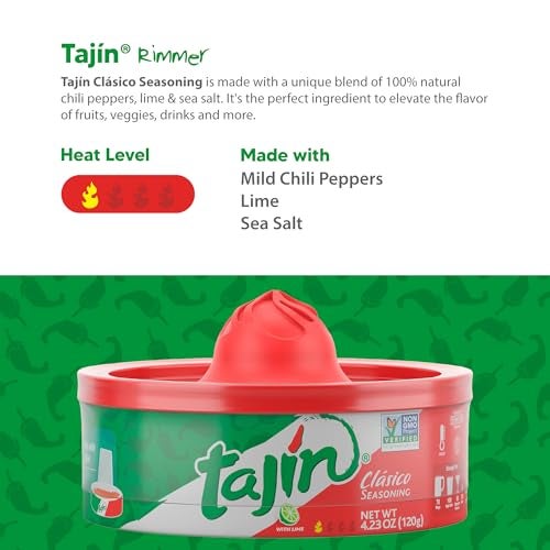 Tajin Clásico Chile Lime Seasoning Rimmer 4.23 oz (Pack of 2) - Image 4