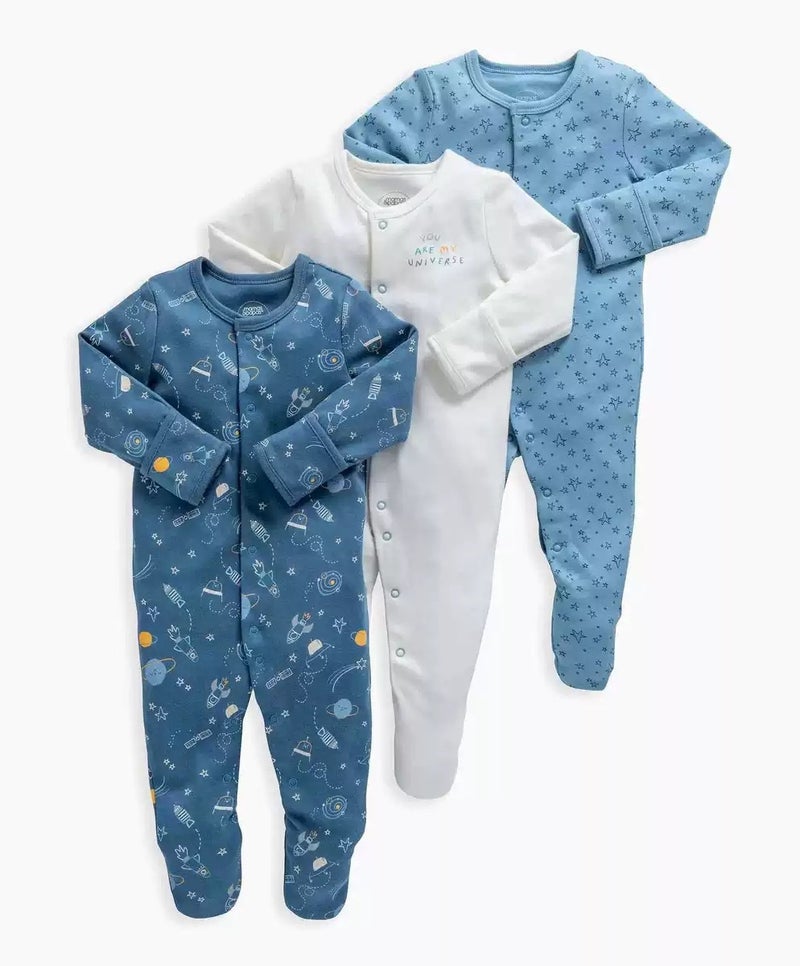 WOWTHIN Foreign Trade Children's Clothing, Spring and Autumn Style Baby Jumpsuit, Long-Sleeved Footed Romper, Pajamas, Newborn Baby Gift Box, Exclusively for Cross-Border Sales - Image 1