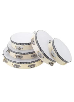 Tambourine 6 inch Hand Held Drum Bell Birch Metal Jingles Percussion Gift Musical Educational Drum Instrument for KTV Party Games Kids Adults - pzsku/Z8374A022F85EF847127EZ/45/_/1714825762/c5c1d131-3d42-4f81-b902-7cfebb157e25