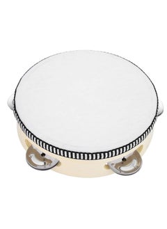 Tambourine 6 inch Hand Held Drum Bell Birch Metal Jingles Percussion Gift Musical Educational Drum Instrument for KTV Party Games Kids Adults - pzsku/Z8374A022F85EF847127EZ/45/_/1714825842/5344eb83-ae40-4c2a-9a97-95024db7d2e6