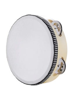 Tambourine 6 inch Hand Held Drum Bell Birch Metal Jingles Percussion Gift Musical Educational Drum Instrument for KTV Party Games Kids Adults - pzsku/Z8374A022F85EF847127EZ/45/_/1714825852/b7b424fb-dfcb-4e8b-ba47-9d6ebdbc75ab