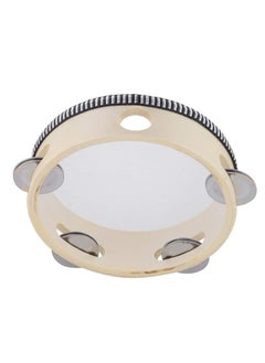 Tambourine 6 inch Hand Held Drum Bell Birch Metal Jingles Percussion Gift Musical Educational Drum Instrument for KTV Party Games Kids Adults - pzsku/Z8374A022F85EF847127EZ/45/_/1715329667/dc5bc316-2a5a-4d6a-8fc1-871b51969fa9