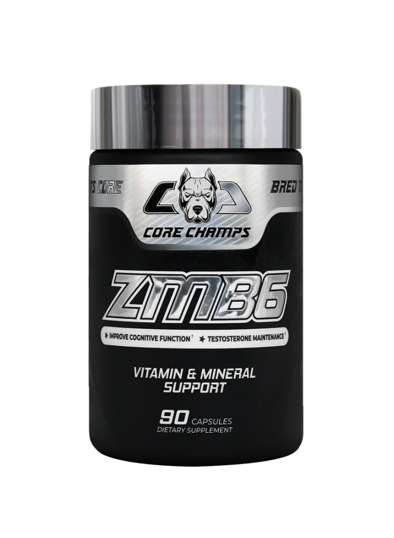 CORE CHAMPS ZMB6 - 90 capsules - 30 serving - Unflavored - Image 1