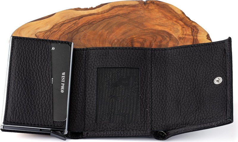 West Polo Mechanism Men's Wallet/Card Holder (with lighter gift)  - Image 3