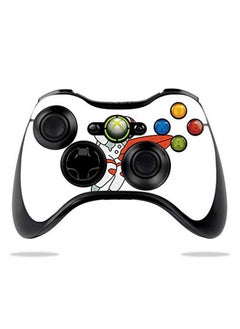 Mightyskins Skin Compatible With Microsoft Xbox 360 Controller Gravitational Surfer | Protective, Durable, And Unique Vinyl Wrap Cover | Easy To Apply, Remove, And Change Styles | Made In The Usa