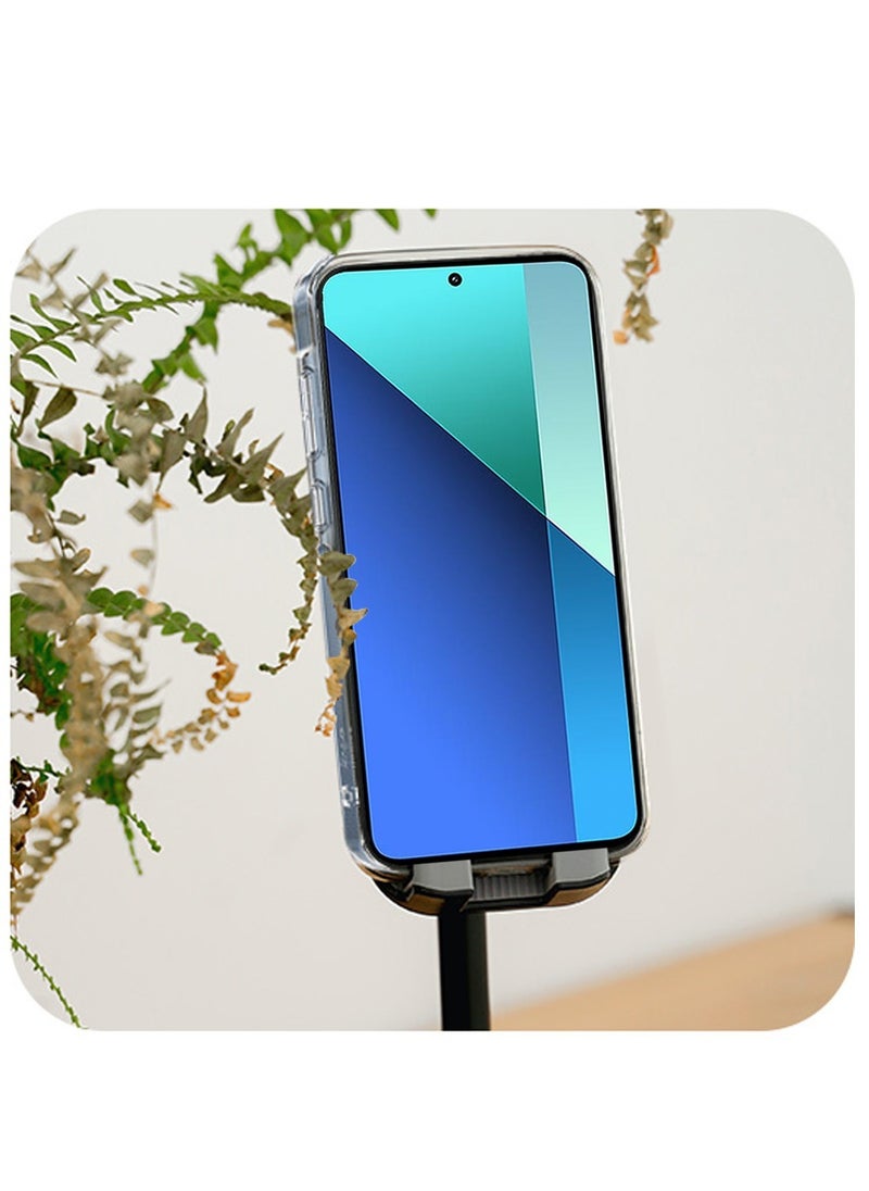 Techie Xiaomi Redmi Note 13 4G Clear Case with MagSafe – Slim, Anti-Yellowing Cover with Camera Lens Protection, Magnetic Holder Compatible  - Image 5