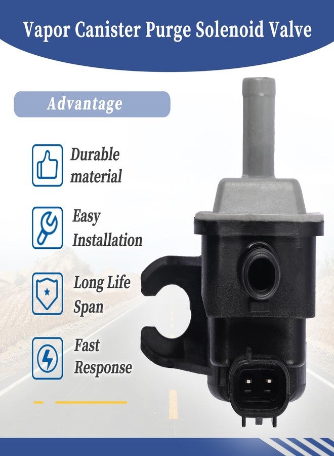 Getfarway 14930-1LA0A Vapor Canister Purge Solenoid Valve Compatible with Nissan Armada Titan XD 2016 2017 2018│Infiniti QX56 QX80 2014-2018 Replace 149301LA0B 2283972 - Image 5