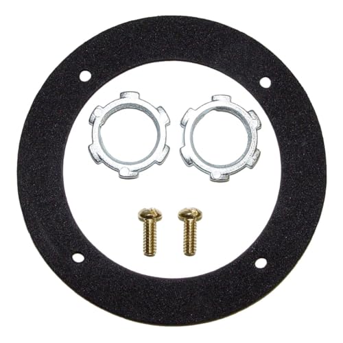 Nuvo Lighting SF76/666 Two Light Die Cast Aluminum Durable Outdoor Landscape Lighting Security Flood Mounting Plate, Dark Bronze - Image 3