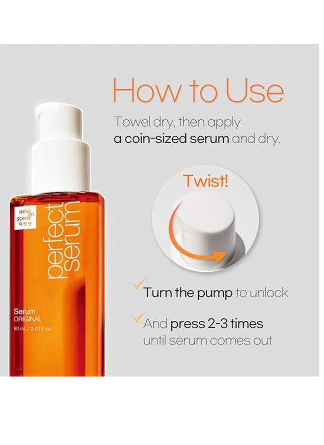 Mise En Scène Perfect Serum Original 80ml(2.7oz)  - Image 2