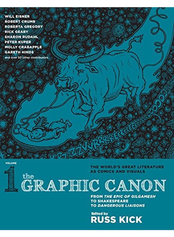 ^(D The Graphic Canon, Vol. 1