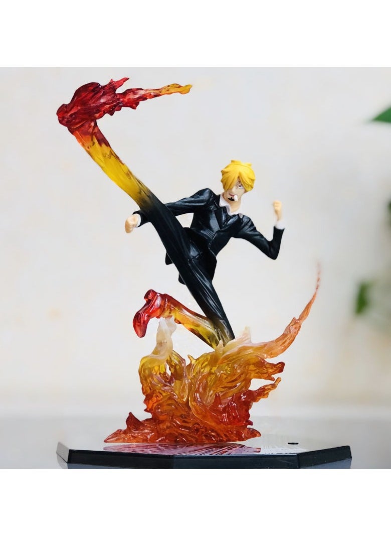 General One Piece Sanji Demon Wind Feet classic figure model ornaments  - Image 1