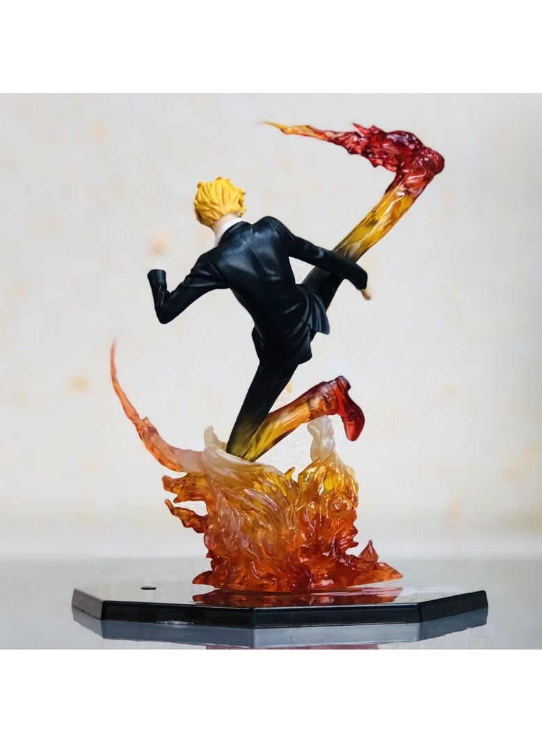 General One Piece Sanji Demon Wind Feet classic figure model ornaments  - Image 2