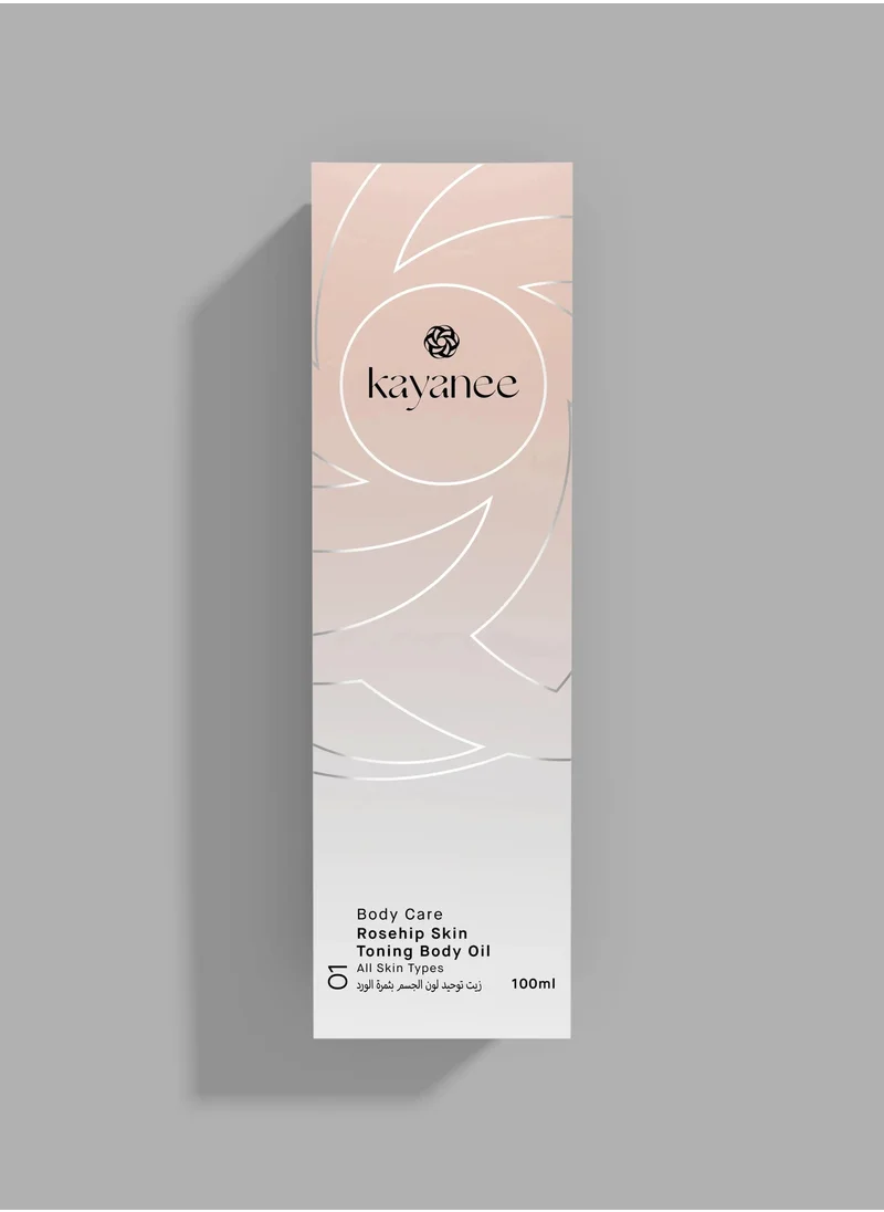 Kayanee Rosehip Skin Toning Body Oil