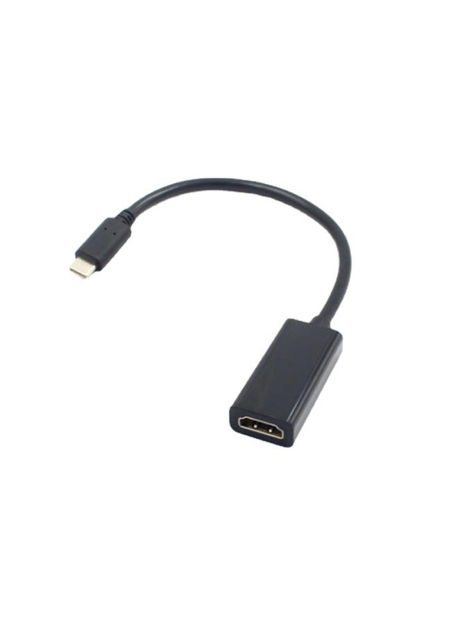 نيوترل كابل تحويل من Type-C إلى HDMI محول USB 3.1 إلى HDMI لتوصيل الكمبيوتر والهاتف المحمول بعرض عالي الدقة على التلفزيون أو جهاز العرض - Image 4