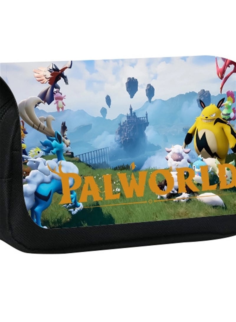 Phantom Beast Pallu Pencil Bag Palworld Large Capacity Student Stationery Bag Stationery Box - Image 2