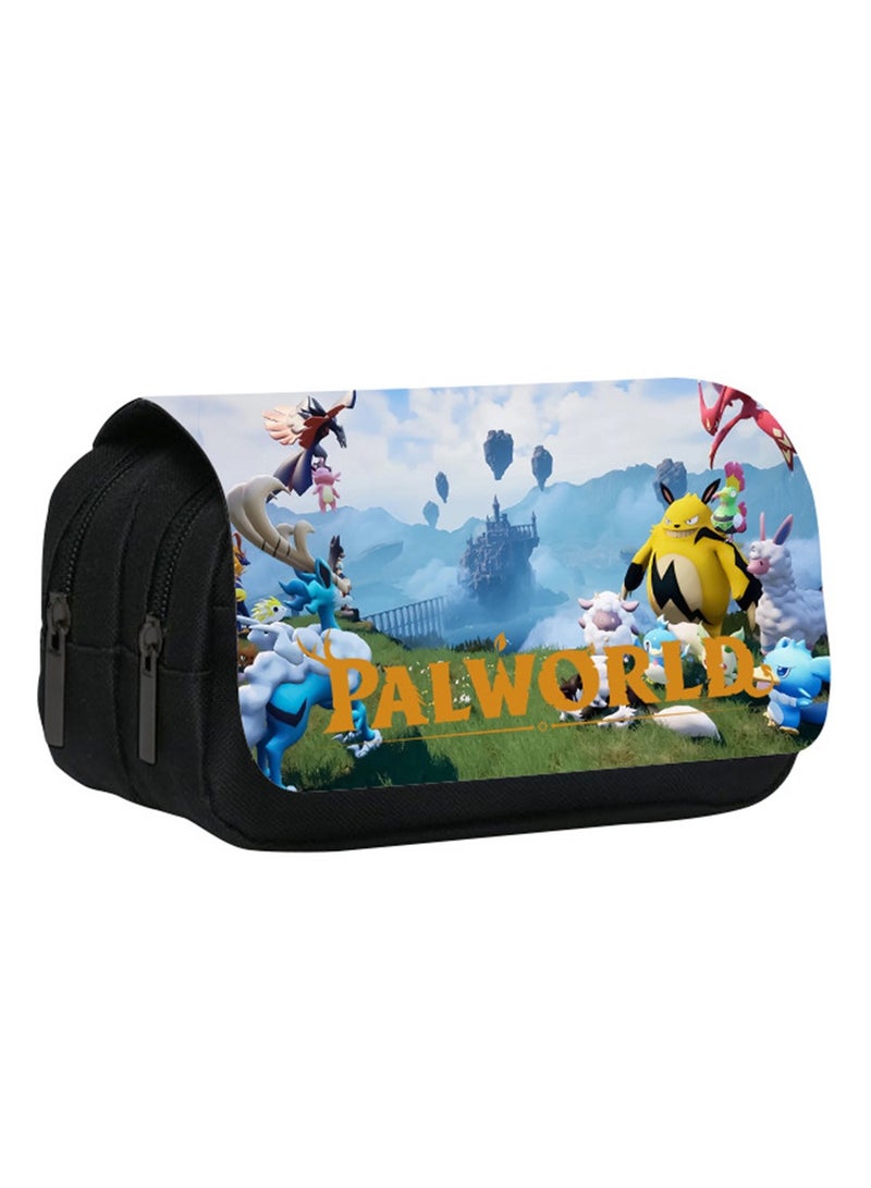 Phantom Beast Pallu Pencil Bag Palworld Large Capacity Student Stationery Bag Stationery Box - Image 1