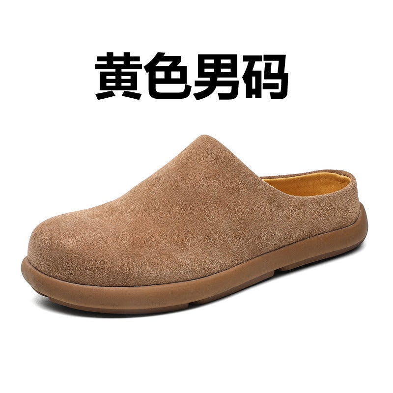 Spring Little Potato Boken Shoes Couple Style Slip-On Men'S And Women'S Mules 45225-A - Image 1
