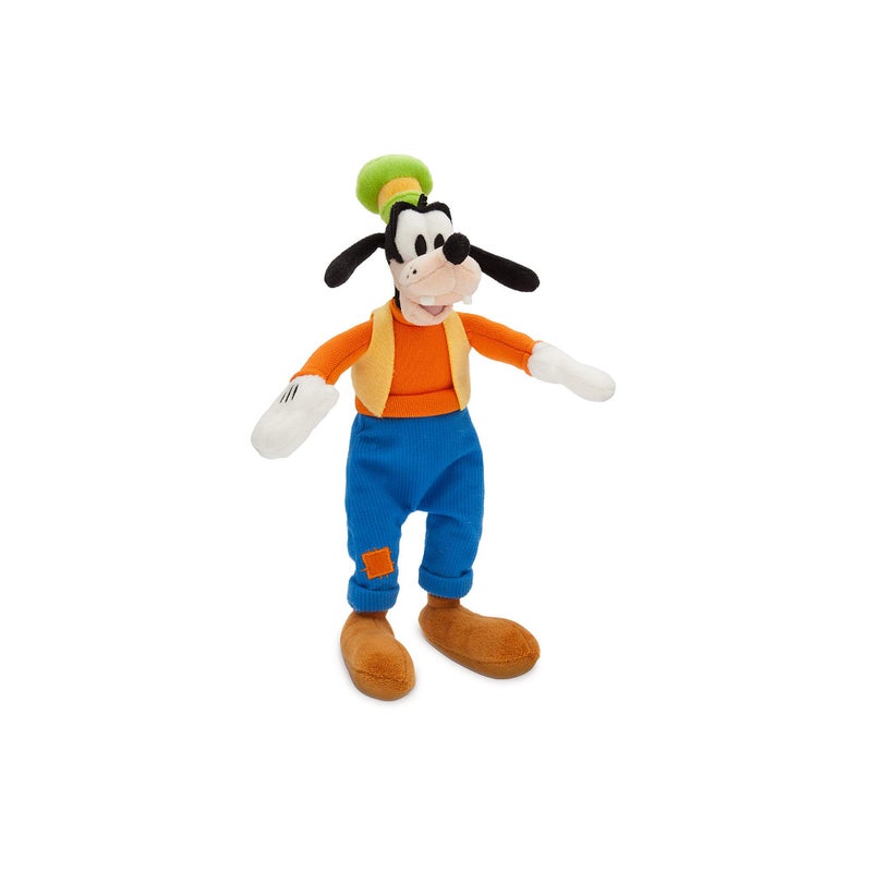 Disney Store Official Mini Bean Bag Plushies - Goofy - Cute Stuffed Animal with Detailed Sculpting, Embroidered Features, & Bean Bag Bottom - Plush Toys for Kids - Image 1