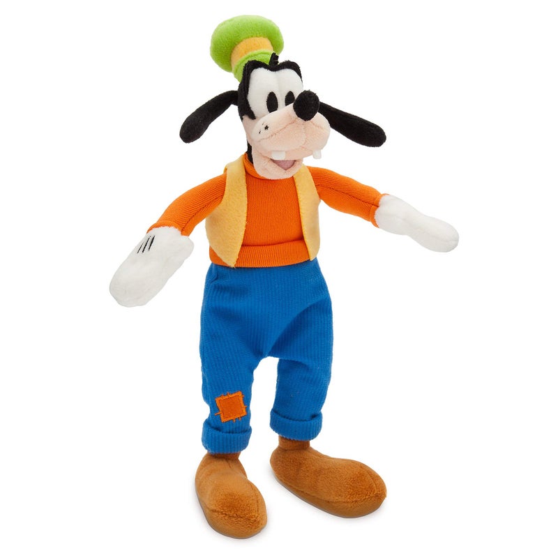 Disney Store Official Mini Bean Bag Plushies - Goofy - Cute Stuffed Animal with Detailed Sculpting, Embroidered Features, & Bean Bag Bottom - Plush Toys for Kids - Image 2