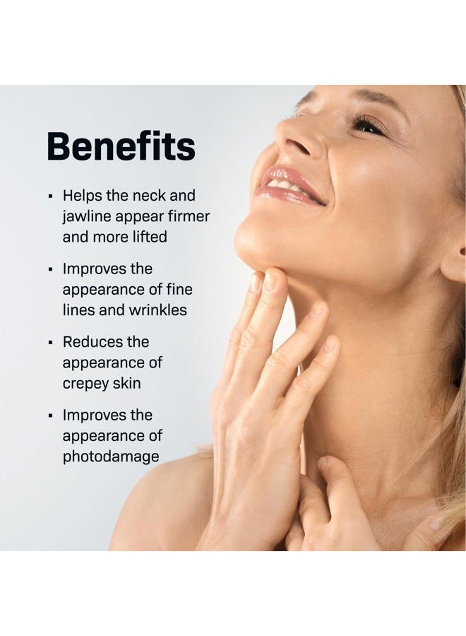 Revision Skincare نيكتيفيرم®، كريم شد الرقبة المضاد للشيخوخة لتقليل الخطوط الدقيقة والتجاعيد والجلد المتجعد، 1.7 أونصة - Image 2