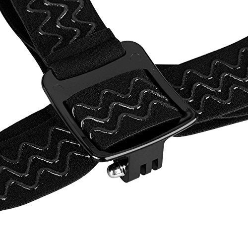 Sametop Head Strap Mount Compatible with GoPro Hero 13, 12, 11, 10, 9, 8, Hero 7 Black, 7 Silver, 7 White, Hero 6, 5, 4, Session, 3+, 3, 2, 1, Hero (2018), Fusion, Max, DJI Osmo Action Cameras - Image 2