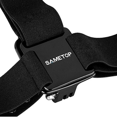 Sametop Head Strap Mount Compatible with GoPro Hero 13, 12, 11, 10, 9, 8, Hero 7 Black, 7 Silver, 7 White, Hero 6, 5, 4, Session, 3+, 3, 2, 1, Hero (2018), Fusion, Max, DJI Osmo Action Cameras - Image 5