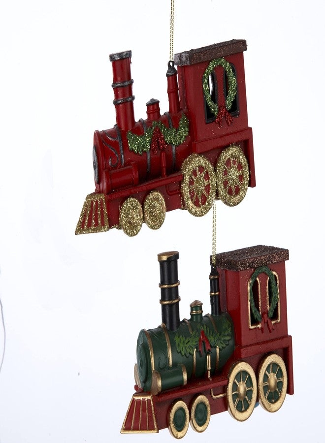 Traditional Train Ornament