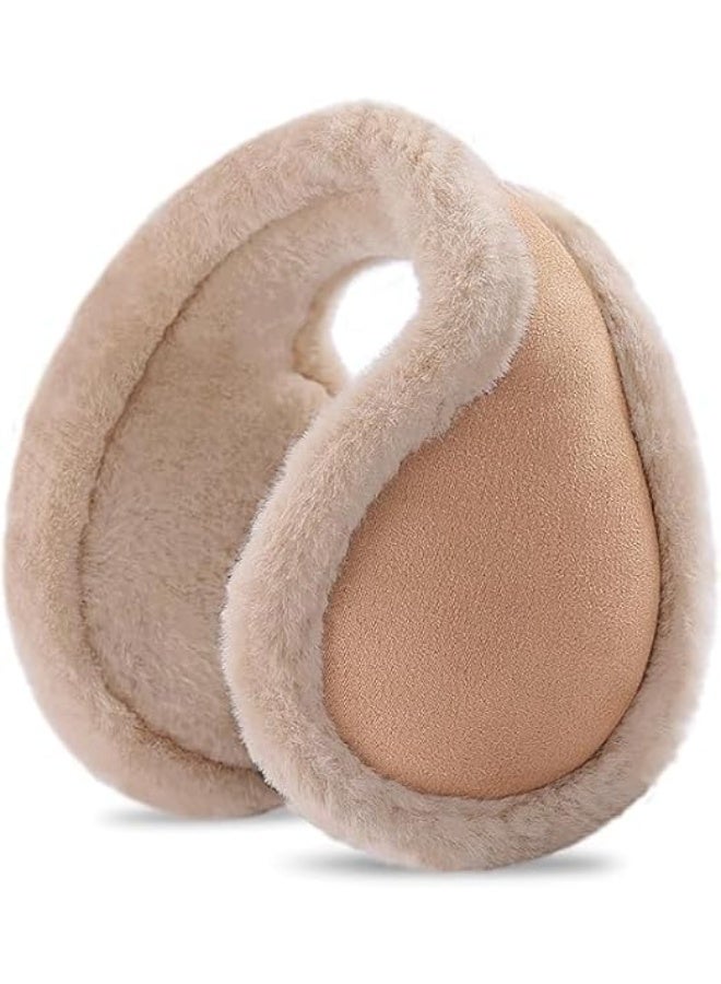 CLENEA Ear Muffs for Winter Women & Men, Adjustable Women's Earmuffs Winter, Cute Earmuffs for Women Winter Sports - Image 1