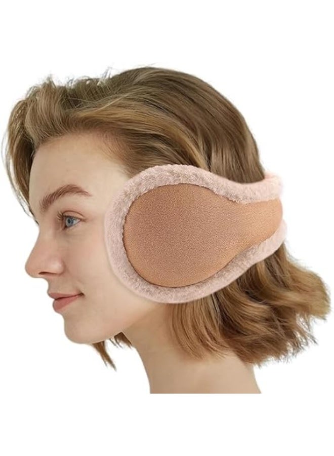 CLENEA Ear Muffs for Winter Women & Men, Adjustable Women's Earmuffs Winter, Cute Earmuffs for Women Winter Sports - Image 3