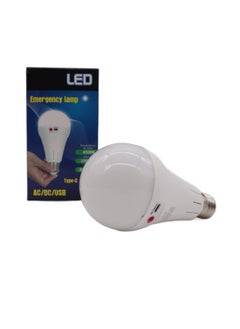 Yuwell 15W Emergency Bulb Rechargeable Light Battery Operated LED Light Bulb For Home And Outdoor  - Image 1