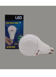 Yuwell 15W Emergency Bulb Rechargeable Light Battery Operated LED Light Bulb For Home And Outdoor  - Image 2