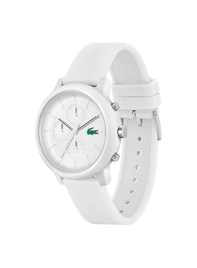 Lacoste Men's Iconic Chronograph Quartz Watches - 2011246 - White - Image 2