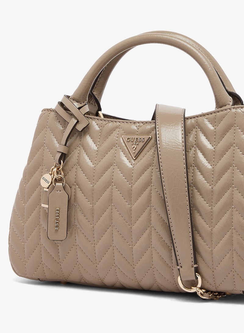 GUESS Cheryl Satchel Bag - Image 3