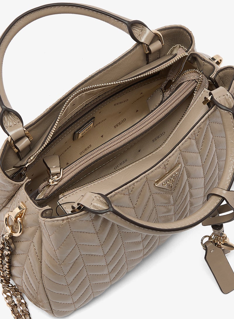 GUESS Cheryl Satchel Bag - Image 4