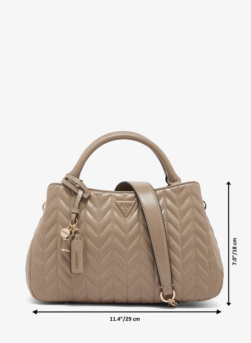 GUESS Cheryl Satchel Bag - Image 5