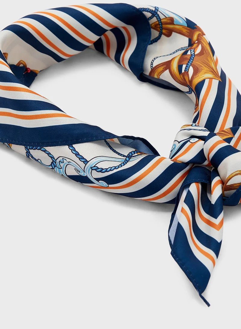 MANGO Printed  Scarf