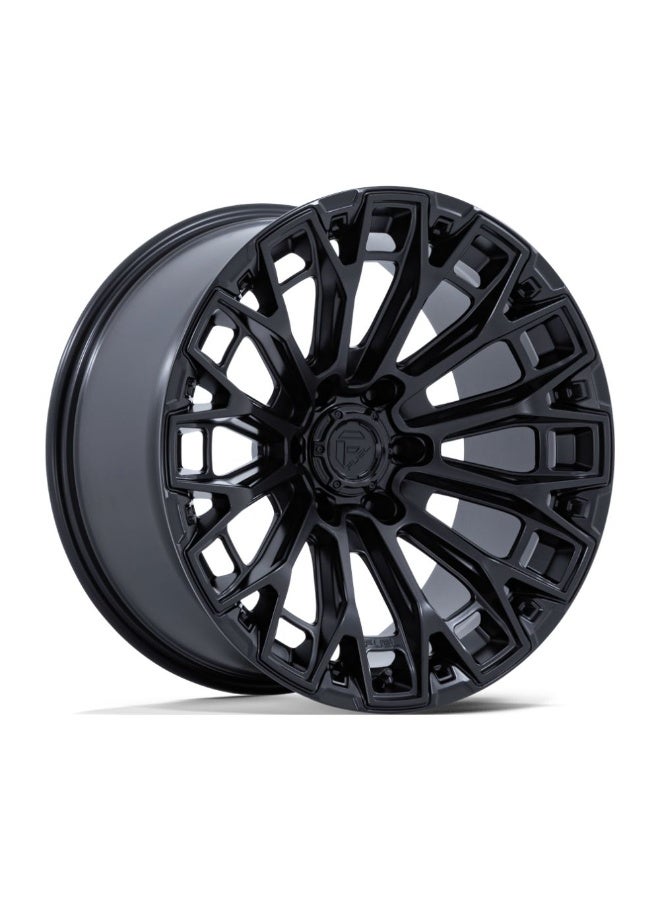 FUEL FC882 TRAX 17X9 6X139.7 ET01 CB106.1 MATTE BLACK - Image 1