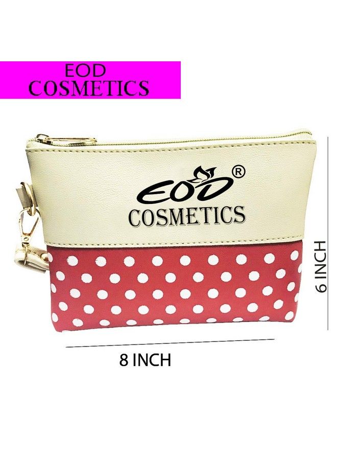 EOD Cosmetics Make Up Kit (18 Colors Eyeshadow1 Creamy Matte Lipstick1 Make Up Brush1 Kajal With Multipurpose Makeup Pouch) A31 Set Of 5 - Image 4