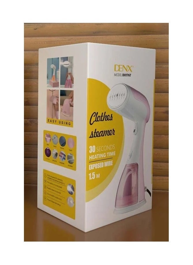 Denx Portable Steam Iron With 30G/Min Strong Steam, 25S Fast Heating, Perfect Handheld Garment Steamer For Home And Travel - Image 5