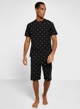 Printed Pyjama Set